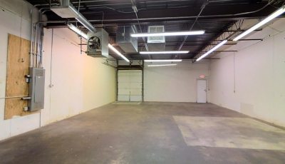 1,832 SQFT —— New Hope Warehouse Space for Rent 3D Model