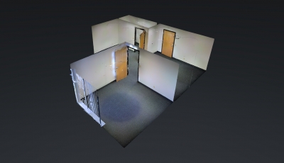 577 SQFT —— Brooklyn Center Office Space for Rent 3D Model