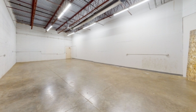 1,366 SQFT —— Bloomington Warehouse Space for Lease 3D Model